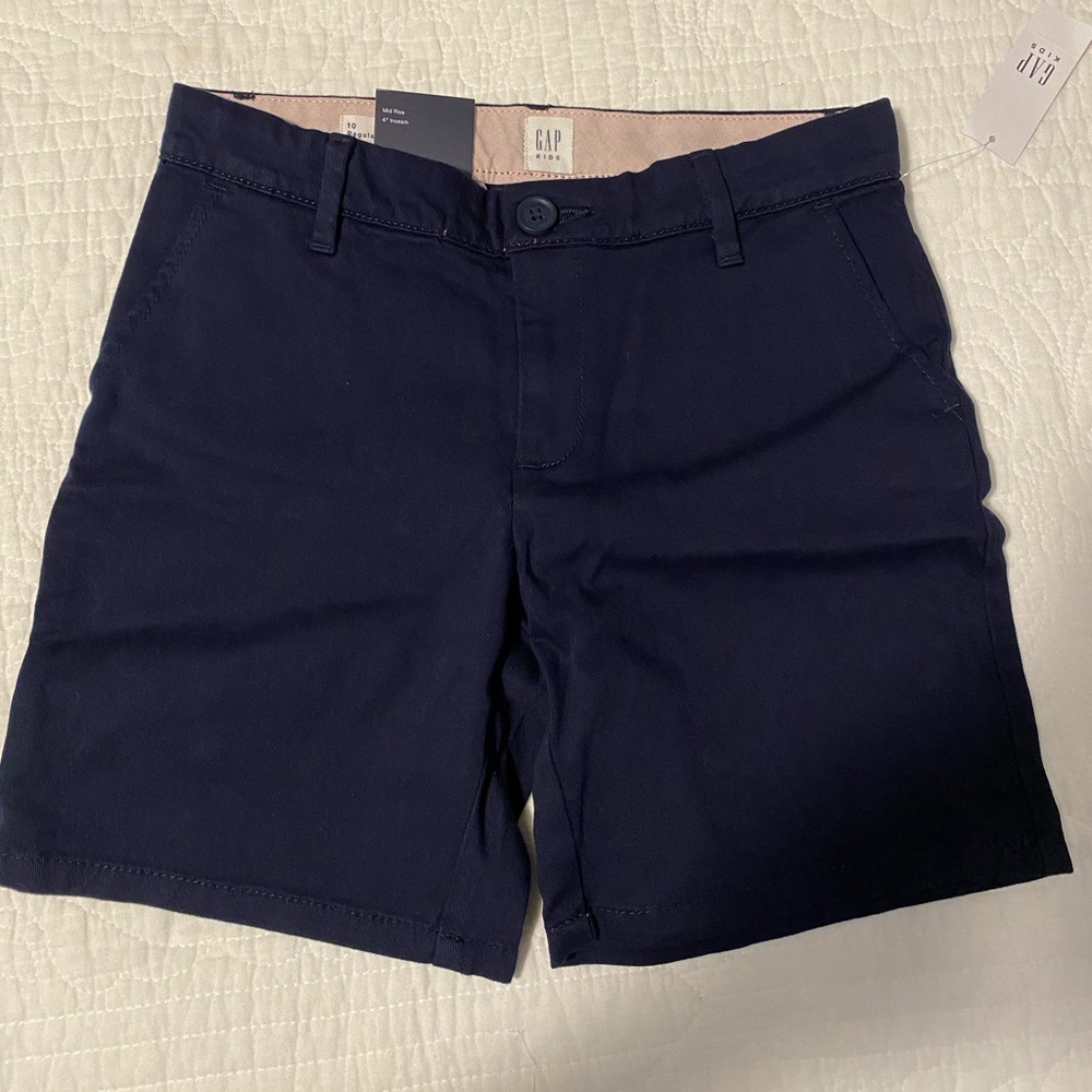 Girls uniform shorts